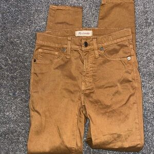 Madewell pants size 25